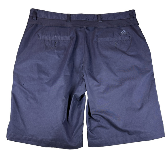 Adidas Golf Shorts Mens 36 Navy Blue Athletic Performance Stretch Pockets Logo - Picture 2 of 12